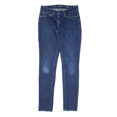 LEVI'S Modern Rise Jeans Blue Denim Slim Skinny Womens W24 L29