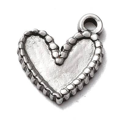 304 Stainless Steel Charms Cabochon Settings for Enamel