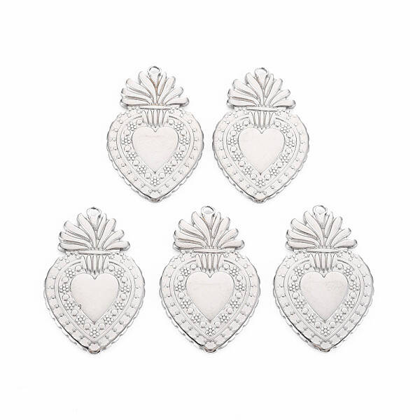 Non-Tarnish 201 Stainless Steel Pendants