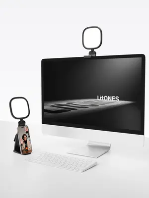 On-Camera Portable Lighting - VersaGlow V01