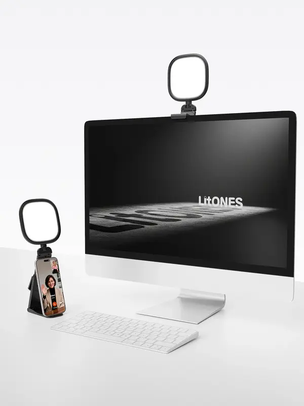 On-Camera Portable Lighting - VersaGlow V01