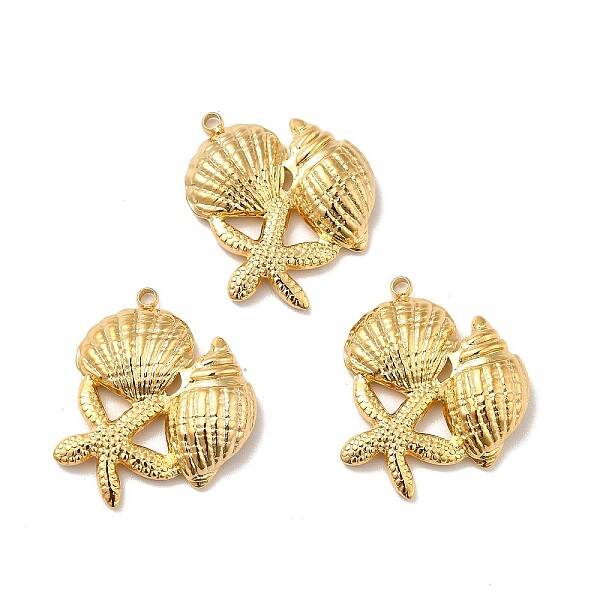 Ion Plating(IP) 304 Stainless Steel Pendants