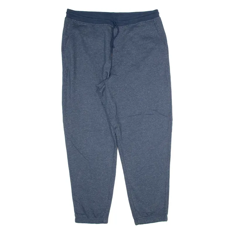 PATAGONIA Mens Joggers Blue Tapered XL W44 L31