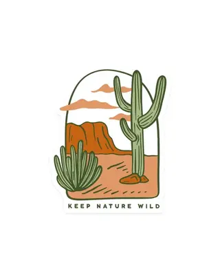 Desertscape | Sticker