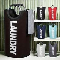 Large Capacity Laundry Basket, 1/2 Counts Waterproof Laundry Basket with Handle, Foldable Laundry Basket for Bathroom, Laundr...