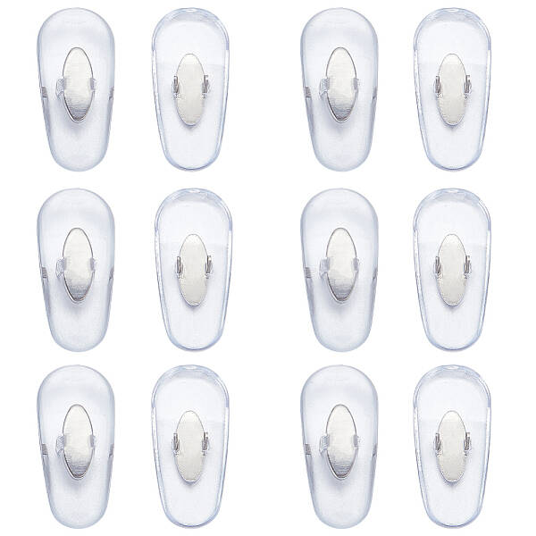 Silicone Eyeglasses Nose Pads