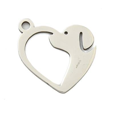 Non-Tarnish 201 Stainless Steel Charms