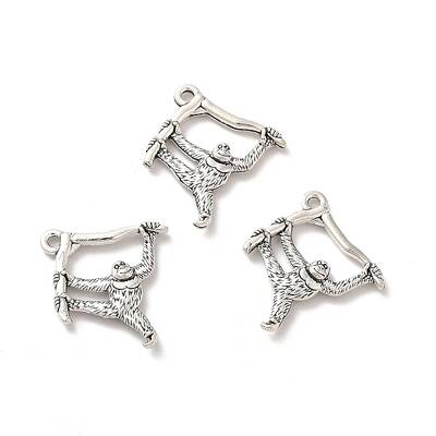 Tibetan Style Alloy Pendants
