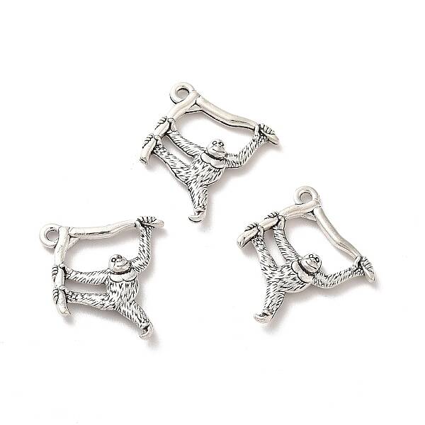 Tibetan Style Alloy Pendants