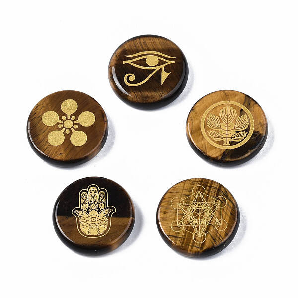 Natural Tiger Eye Cabochons