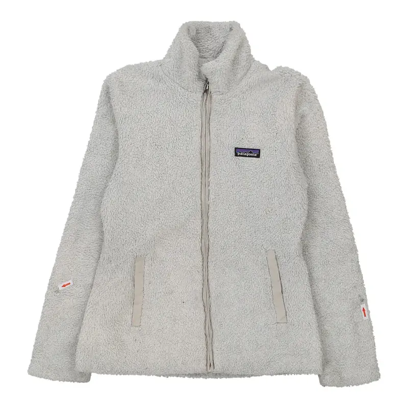 Patagonia Fleece - Small Grey Polyester