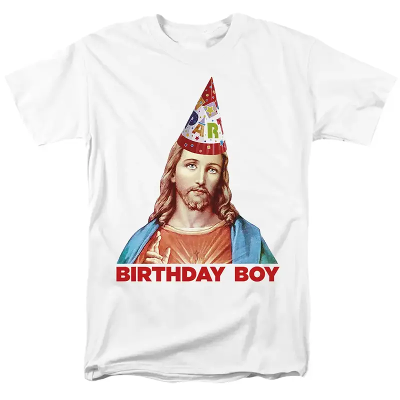 Jesus Birthday Boy Unisex Gift Adult T Shirts