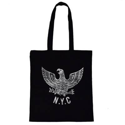 N.y.c. Vintage Eagle Mens Tote Bag