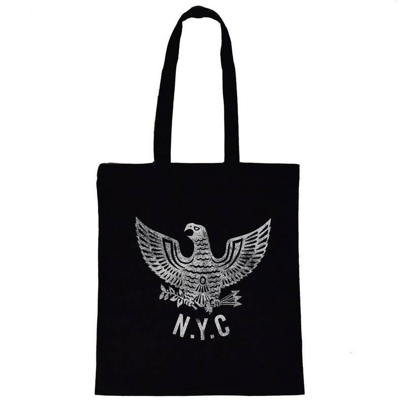 N.y.c. Vintage Eagle Mens Tote Bag