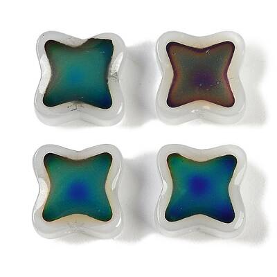 Two Tone Glass Mood Beads