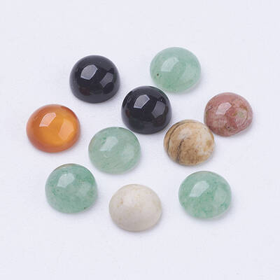 Natural Gemstone Cabochons
