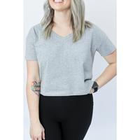 The Boxy Crop Tee