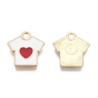 Alloy Enamel Pendants