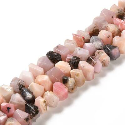 Natural Pink Opal Beads Strands