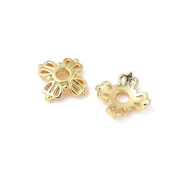 Brass Bead Caps
