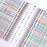 3D Acrylic Gel Pen, 1 Box Quick-drying Acrylic Gel Pen, Graffiti Painting Set, Marker Pen for Greeting Cards, Fill in Colors,...