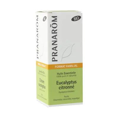 Pranarôm Essential Oils Organic Lemon Eucalyptus Essential Oil 30ml
