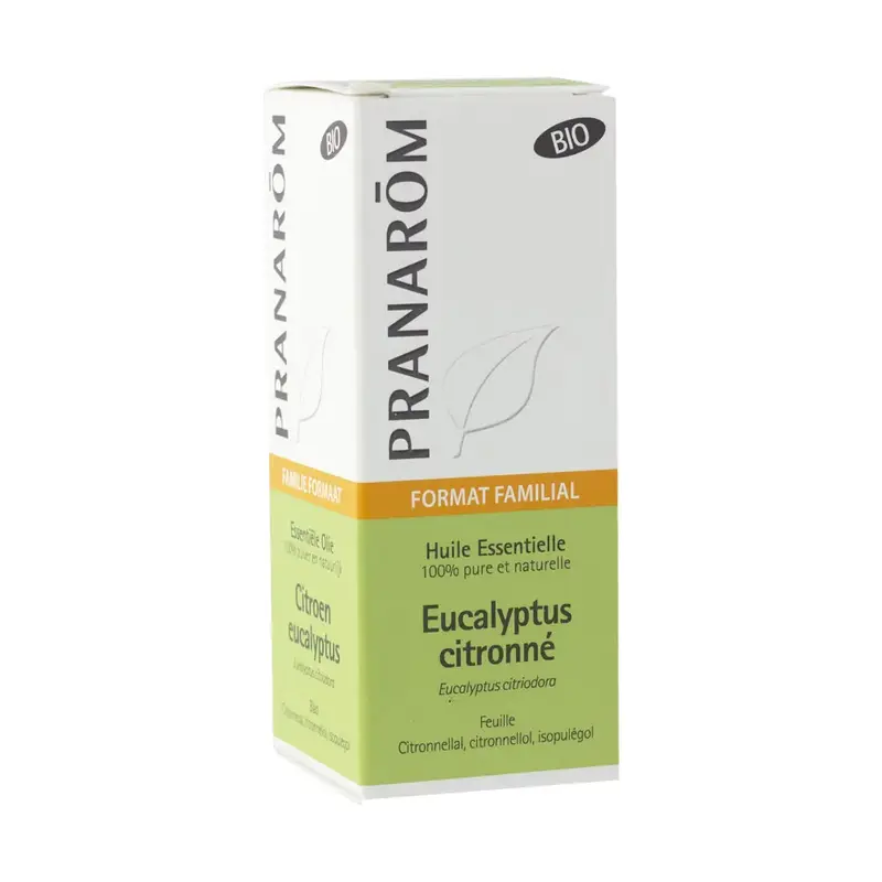 Pranarôm Essential Oils Organic Lemon Eucalyptus Essential Oil 30ml