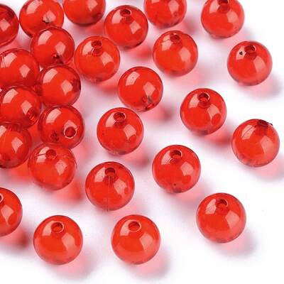 Transparent Acrylic Beads