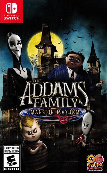 The Addams Family: Mansion Mayhem