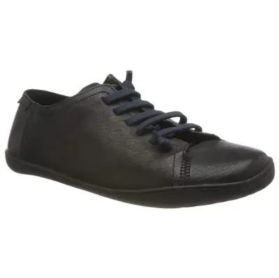 Camper Peu Cami 17665 Leather Men's Lace Up Shoes - Black - Size:US 8 Men