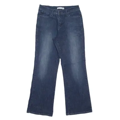 LEVI'S 512 Embellished Jeans Blue Denim Slim Bootcut Womens W30 L27