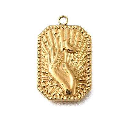 PVD Vacuum Plating 201 Stainless Steel Pendants