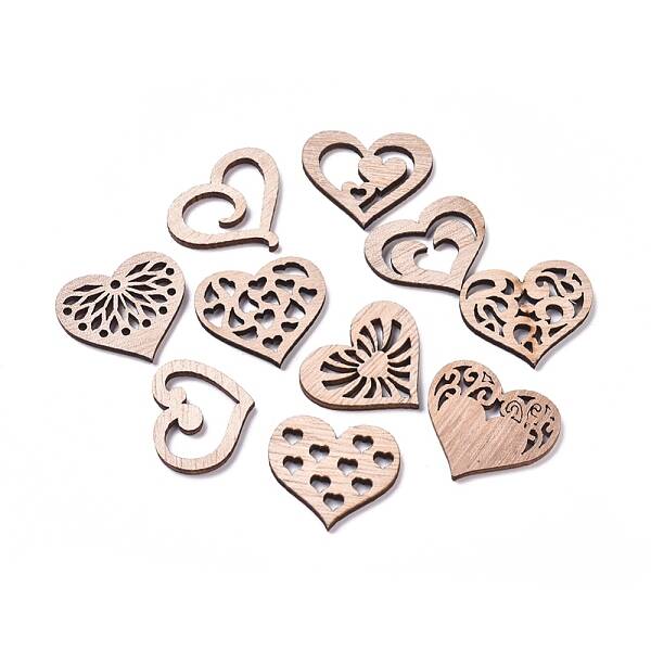 Laser Cut Wood Shapes