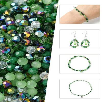 Mixed Styles Glass Beads