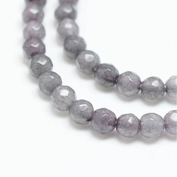 Natural Agate Bead Strands