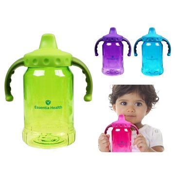 50 Custom 12oz Sippy Cup - BPA-Free & Spill Proof