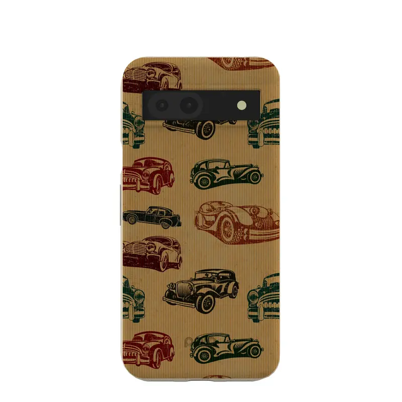 London Fog Retro Car Google Pixel 8a Case