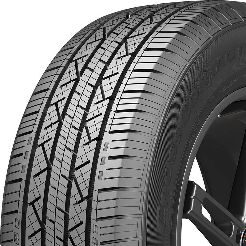 Continental Tire Cross Contact LX25 All Season - 235/50R18 97H