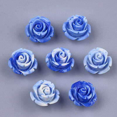 Synthetic Coral Beads
