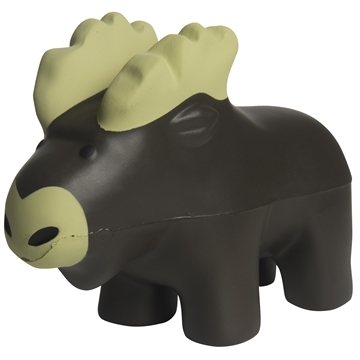 150 Customized Moose Stress Reliever - Squeezable