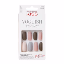 Kiss my face Voguish Fantasy Chillout Nails (28 pcs)