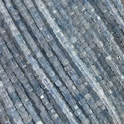 Natural Aquamarine Beads Strands