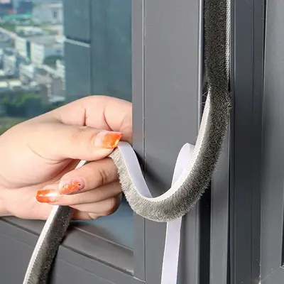 Self Adhesive Door & Window Sealing Tape, 1 Count Windproof Door & Window Sealing Tape, Multifunctional Sealing Tape for Home...