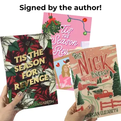 Tis the Season and Big Nick Energy! Holiday romantic comedy novels