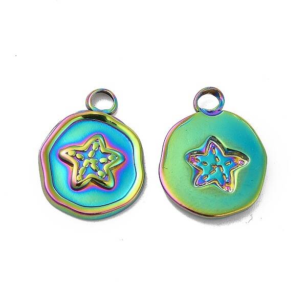 Ion Plating(IP) 304 Stainless Steel Pendants