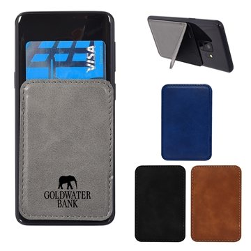 100 Custom Kickstand Phone Wallet - Magnetic & Stand Feature