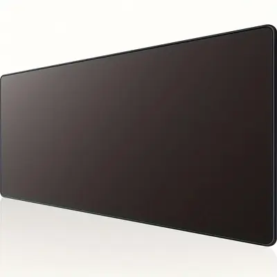 Washable Large Desk Mouse Pad, Non-slip Rubber Base Mouse Pad, Thickened Gaming E-sports Desktop Mouse Pad