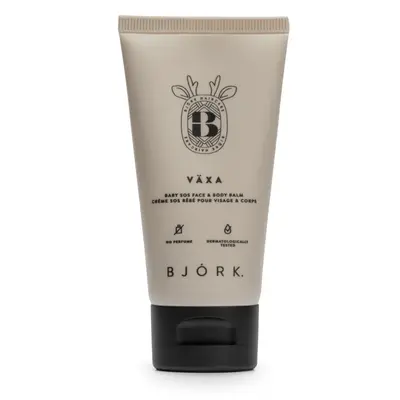 Moisturizing face and body balm Bjork Vaxa Baby 50 ml