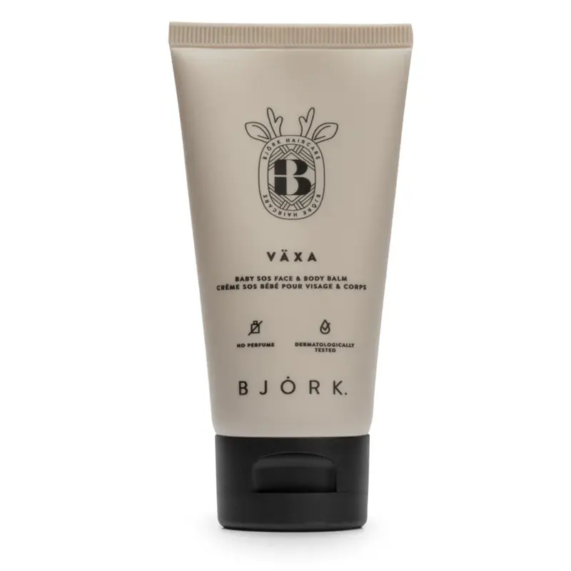 Moisturizing face and body balm Bjork Vaxa Baby 50 ml