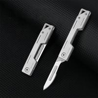 Stainless Steel Kitchen Knife with 10pcs Blade, 1 Box Professional Kitchen Knife, Meat Cutting Knife, Cooking Knife, Kitchen ...